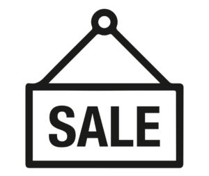 Illustration Of Sale Icon On Transparent Background Free Png